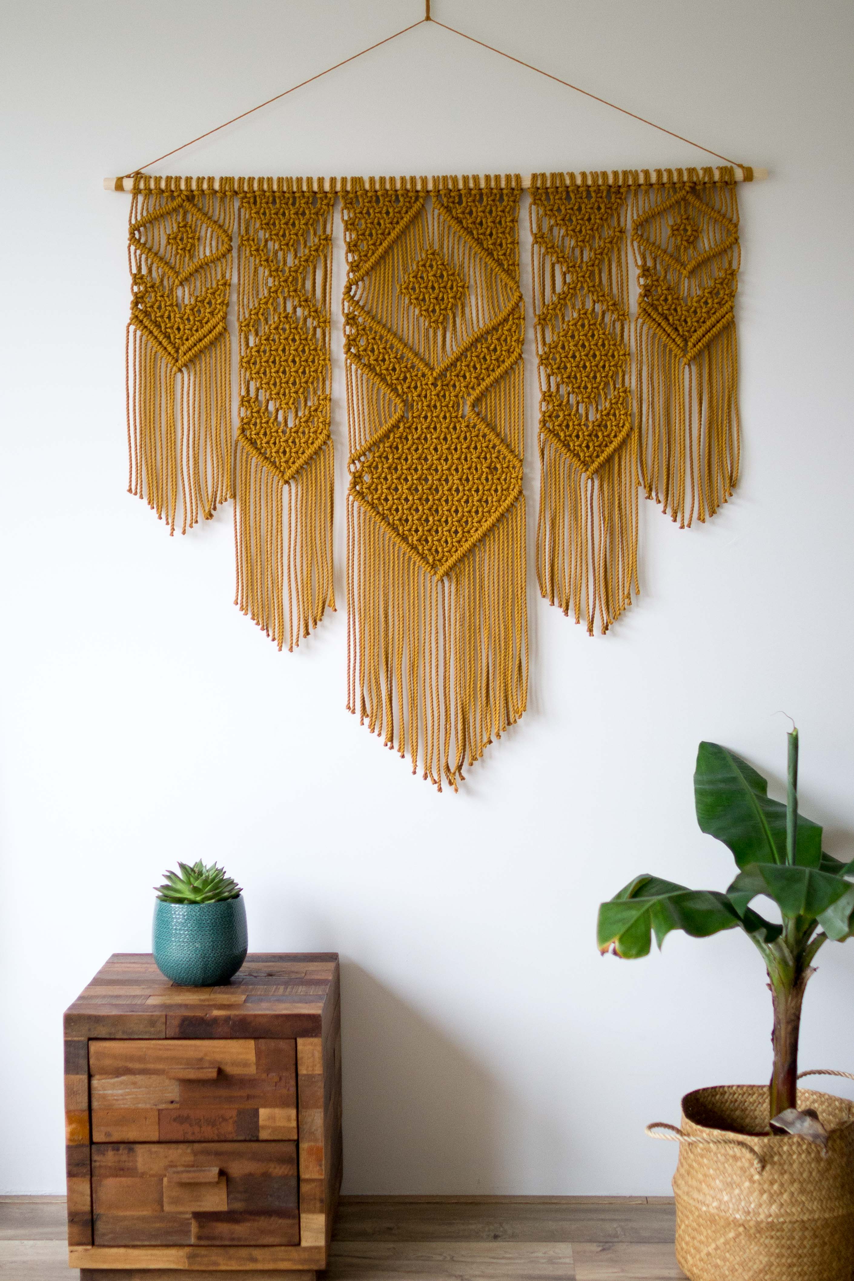 Macrame Wall Hanging